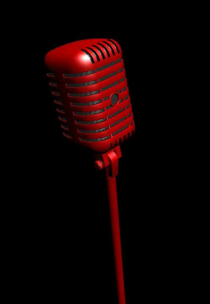 Microphone. — Stock Photo, Image