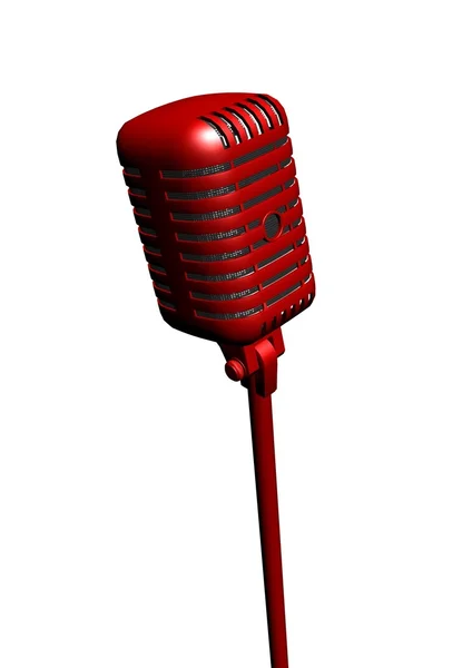 Mikrofon. — Stock Fotó