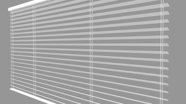 Venetian Blinds clipart