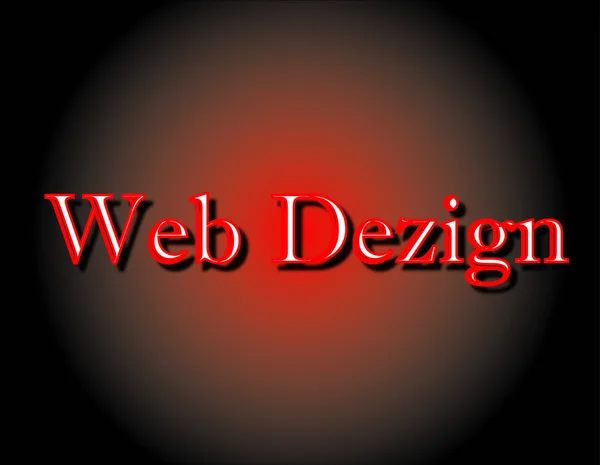 Web design — Stock Photo, Image