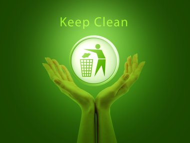 Keep clean clipart