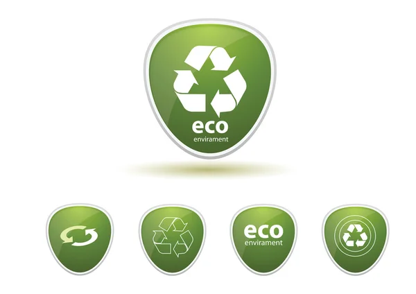 Ekologické recyklace — Stock fotografie
