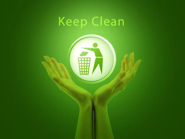 Keep clean — Stock Photo, Image