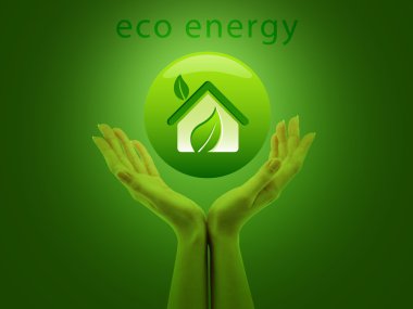 Eco energy clipart