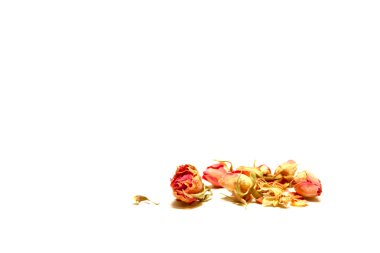 Rose petal tea