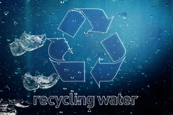 Eco friendly återvinna — Stockfoto