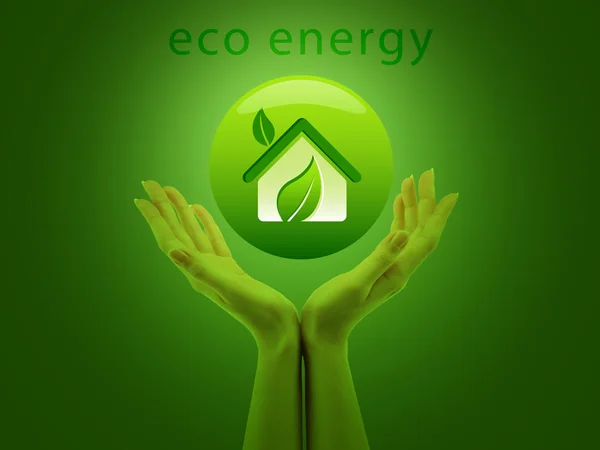 Miljöenergi — Stockfoto