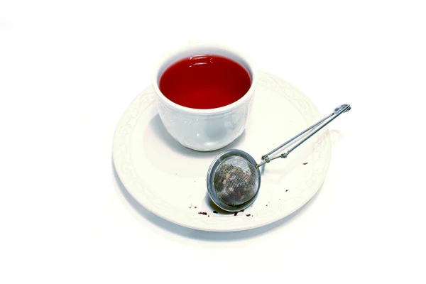Sabor taza de té —  Fotos de Stock