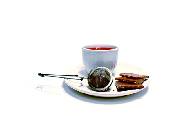 Flavor cup of tea — Stock Photo, Image