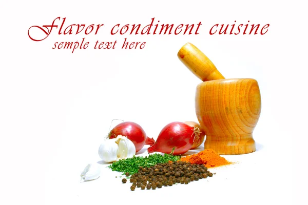 Flavor condiment — Stock Photo, Image