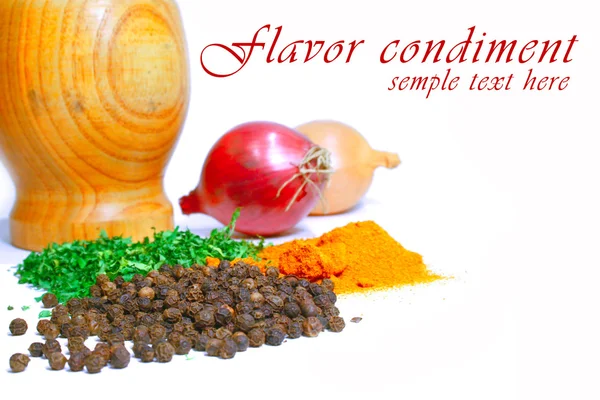 Flavor condiment — Stock Photo, Image