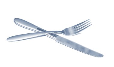 Fork and knife clipart
