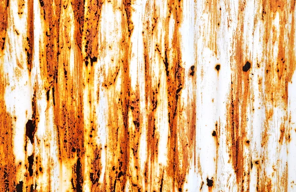 Лист ржавого металла — стоковое фото