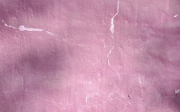 Gamla rosa vägg — Stockfoto