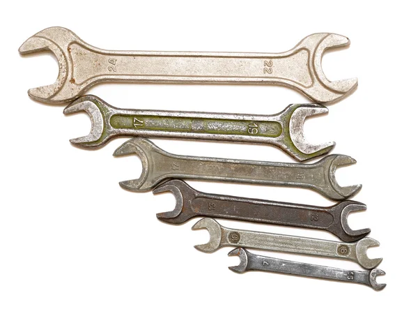 Old wrenches — Stock Photo, Image