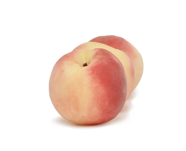 Three peaches — Stock Photo, Image