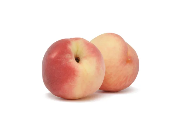 Два персики — стокове фото