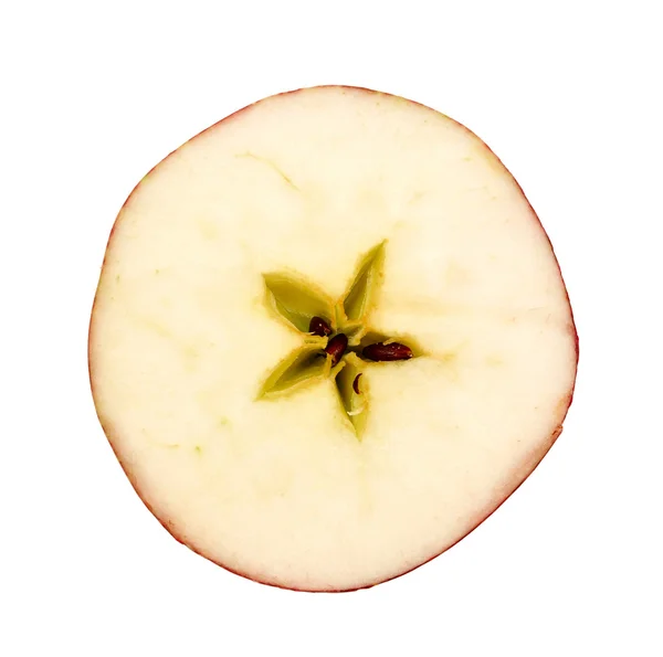Half jablko — Stock fotografie