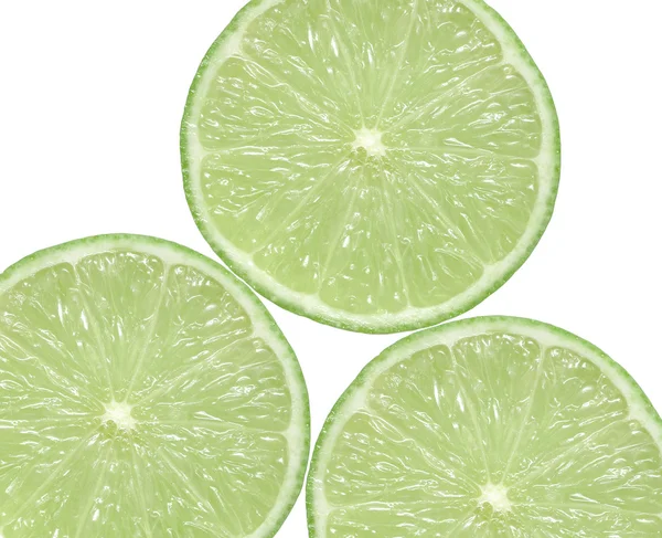 Lime citrus slice — Stock Photo, Image