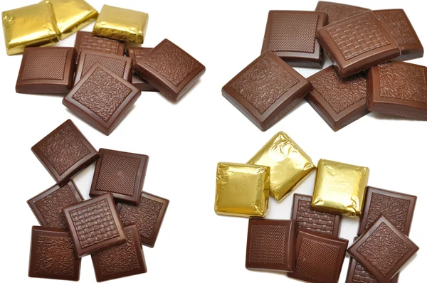 Collection schokolada — Stock Photo, Image