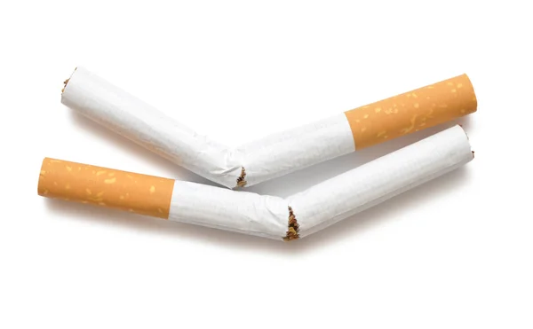 Broken cigarette — Stock Photo, Image