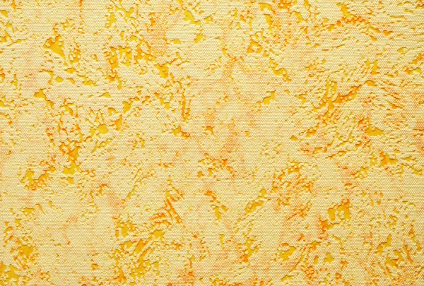 Абстрактный фон из желтого пластика — стоковое фото