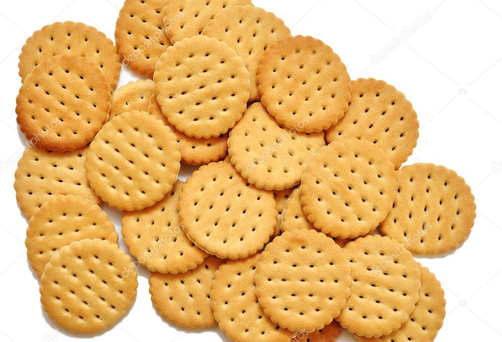 Heap of biscuits