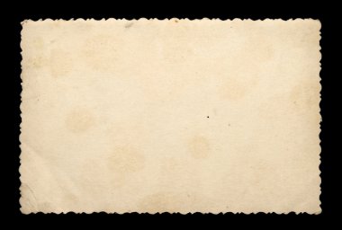 Old photo paper texture clipart