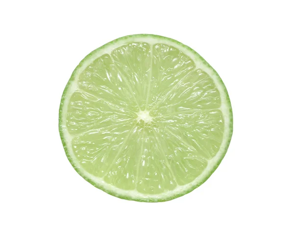 Lime citrus slice — Stock Photo, Image