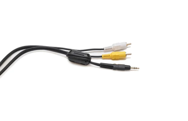 Component Video Cable — Stock Photo, Image