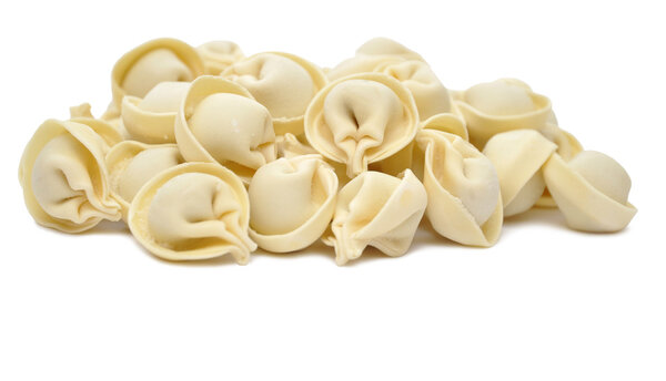 Русская еда "пельмени"
"