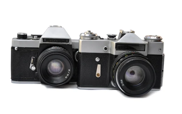 Gamla kameror — Stockfoto