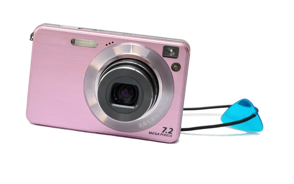 Digitální kompaktní fotoaparát — Stock fotografie