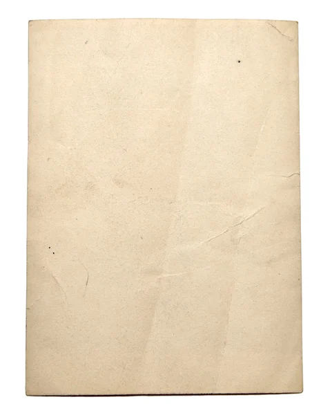 Textura de papel de foto antiga — Fotografia de Stock
