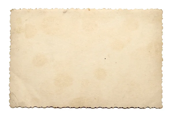 Textura de papel de foto antiga — Fotografia de Stock