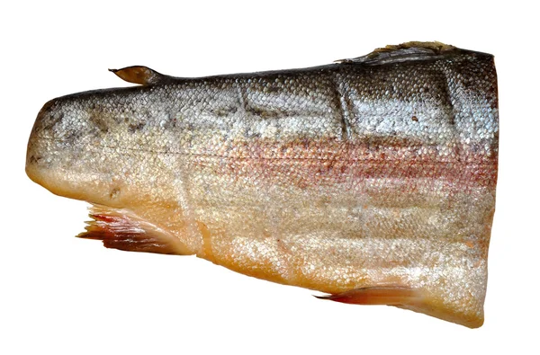 Pezzo di pesce rosso — Foto Stock