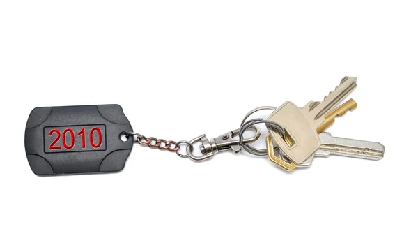 Key with tag 2010 — Stock Photo, Image