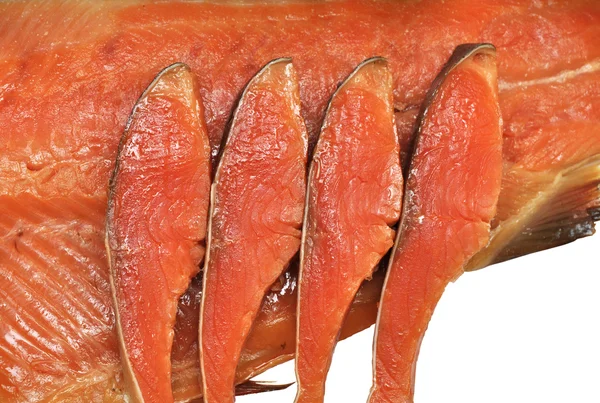 Kawałek ryby czerwone — Zdjęcie stockowe
