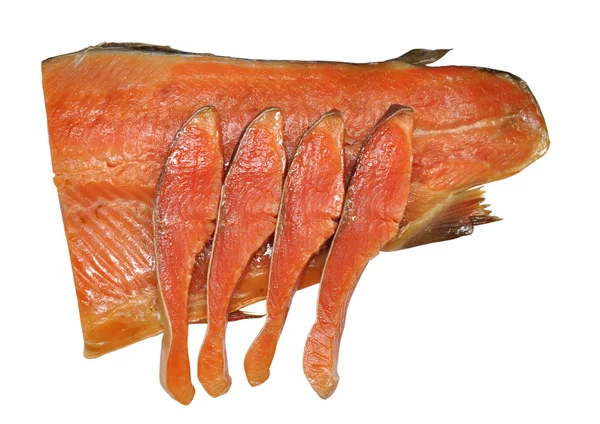 Pezzo di pesce rosso — Foto Stock