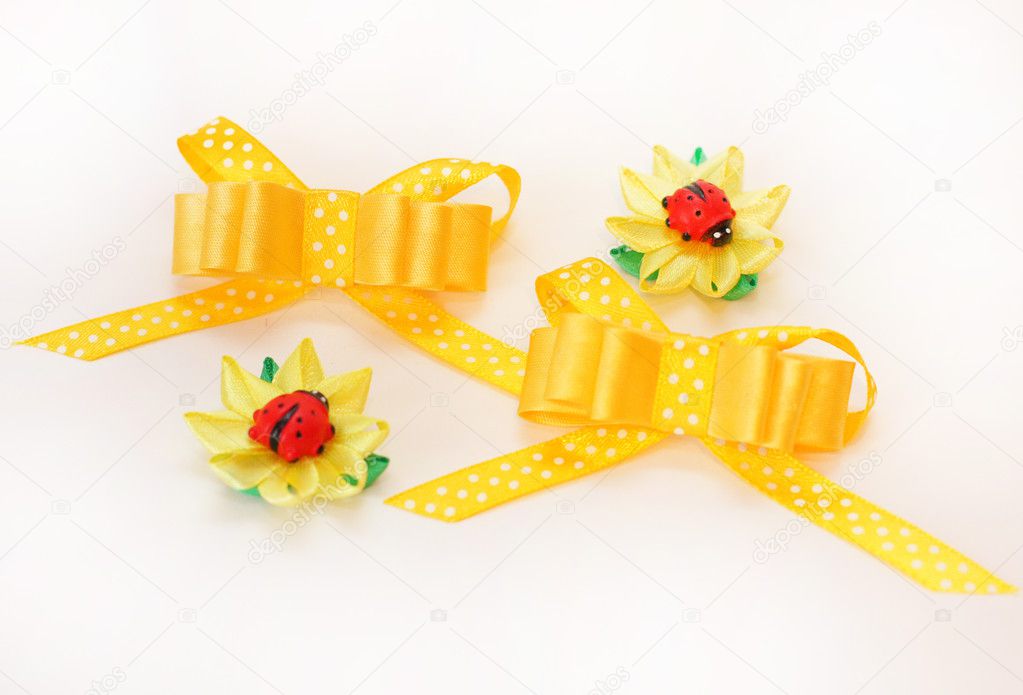 Bows for the little girl