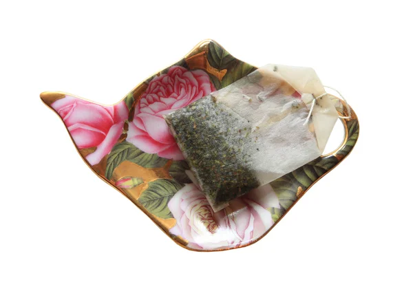 Podpora balíčků čaje z porcela — Stock fotografie