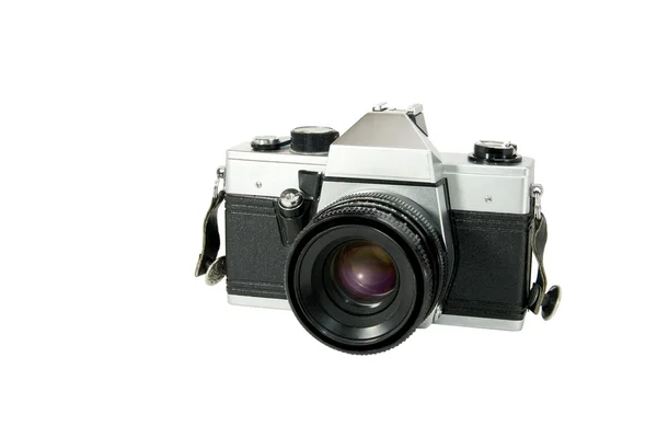 La caméra du film sur fond blanc — Photo