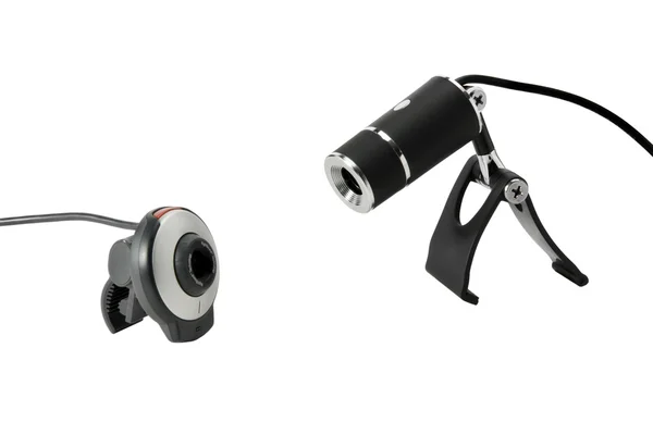 Zwei Webkameras — Stockfoto