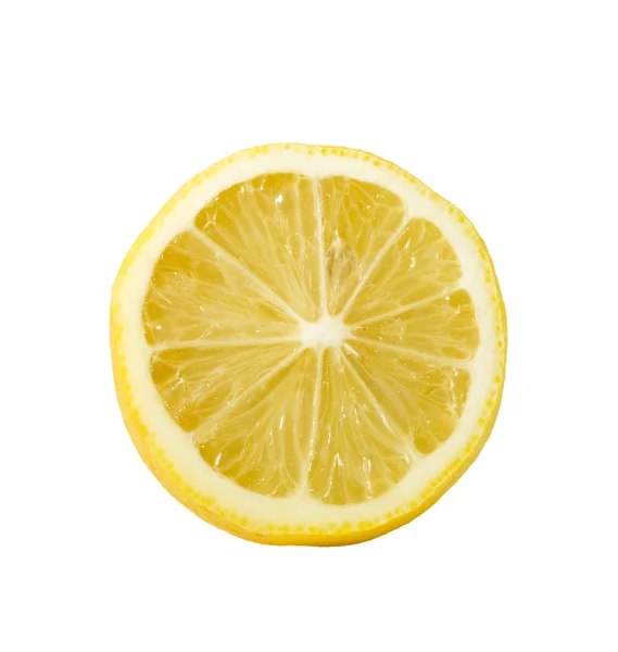 Lemon izolované na bílém pozadí — Stock fotografie