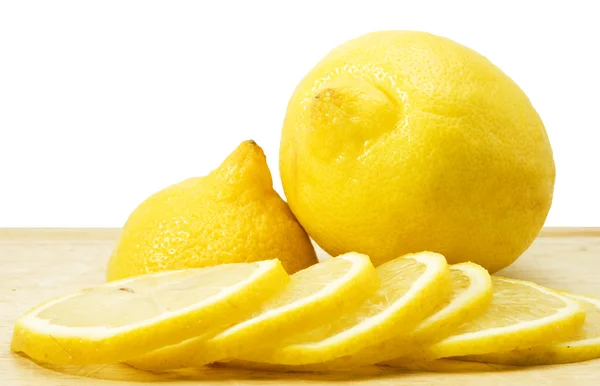 Lemon cut — Stock Photo, Image