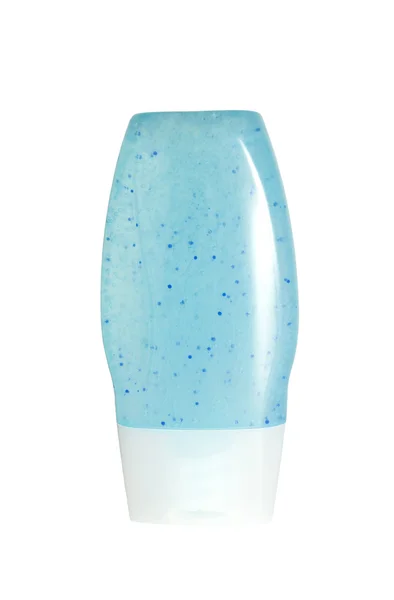 Blue gel tube — Stock Photo, Image