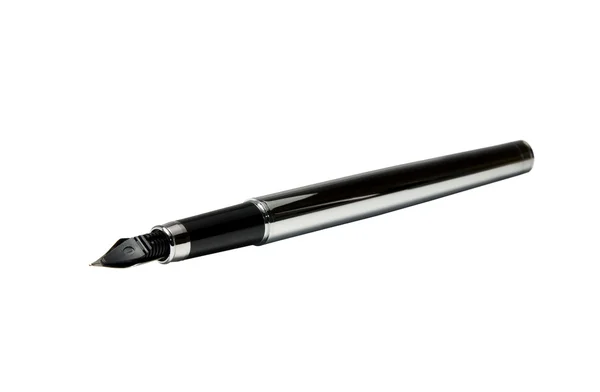 The metal pen — Stock Photo, Image