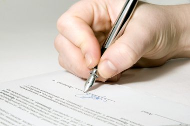 imzalama sözleşmesi