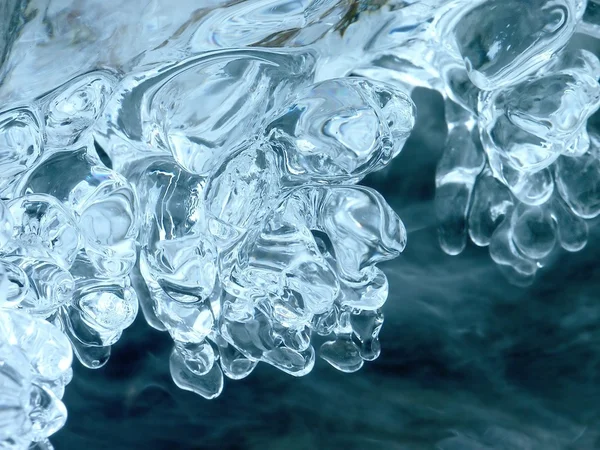 抽象的な氷 — ストック写真