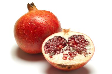 Cut Pomegranate clipart